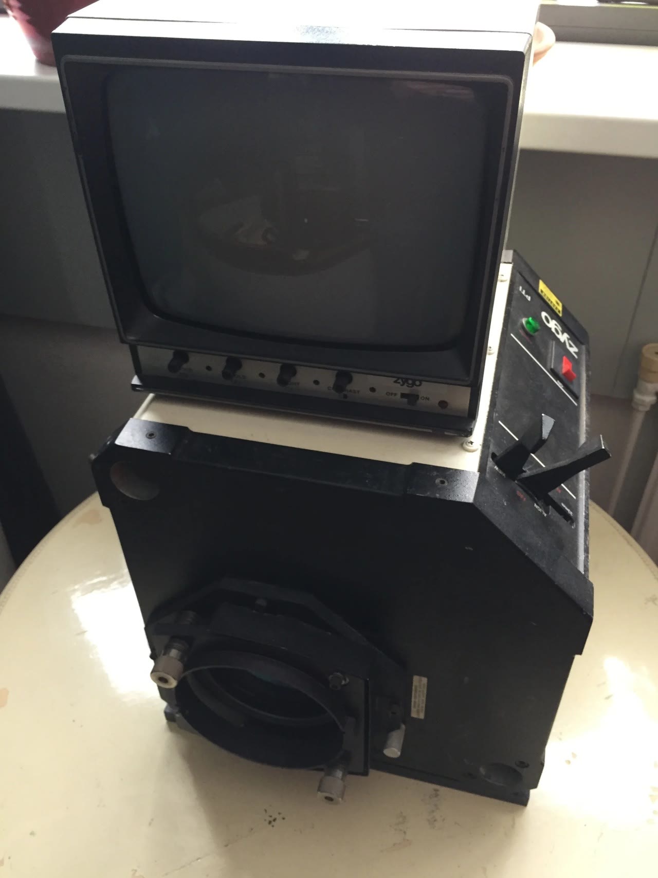 Zygo PTI-02 prior to conversion
