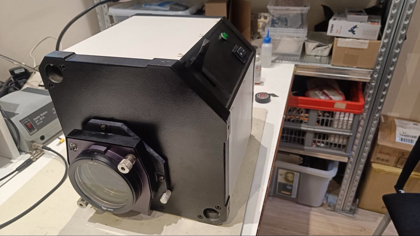 Zygo PTI-02 prior to conversion